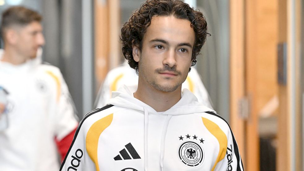 Aus Paderborn über Glasgow ins Nationalteam.  Foto: Federico Gambarini/dpa