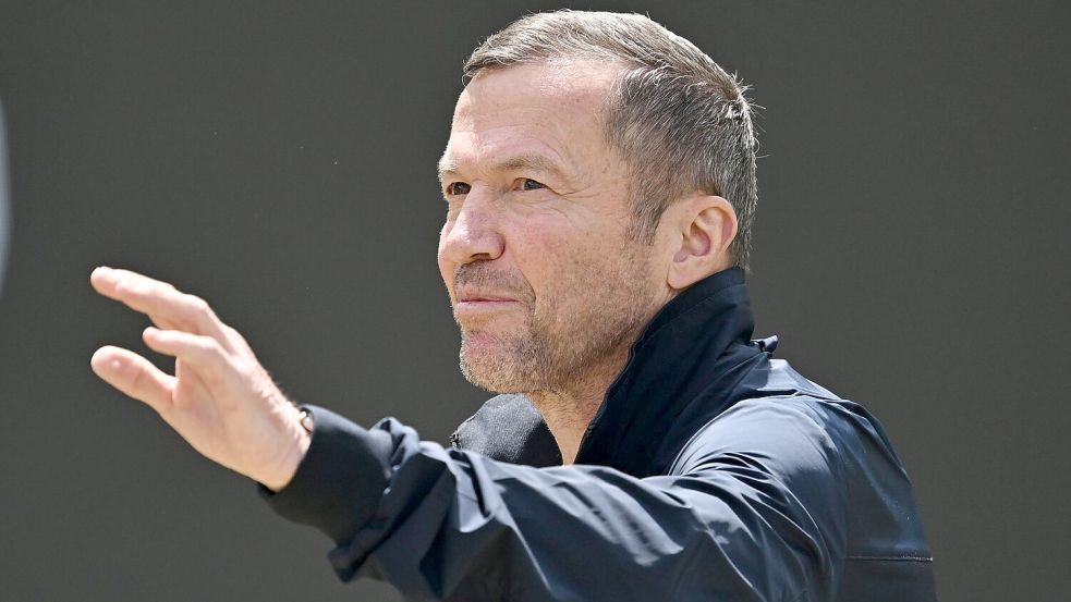 Lothar Matthäus findet das Massenaufgebot von Klopp gut. (Archivbild)  Foto: Marijan Murat/dpa