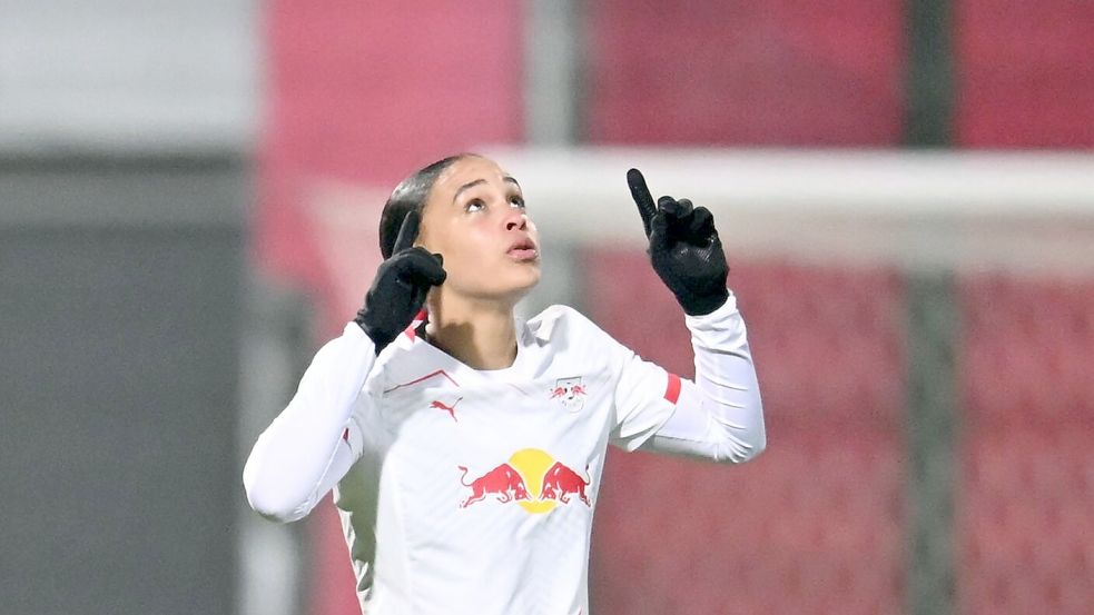 Erstmals für das Nationalteam nominiert: Lisa Baum. (Archivbild)  Foto: Jennifer Brückner/dpa