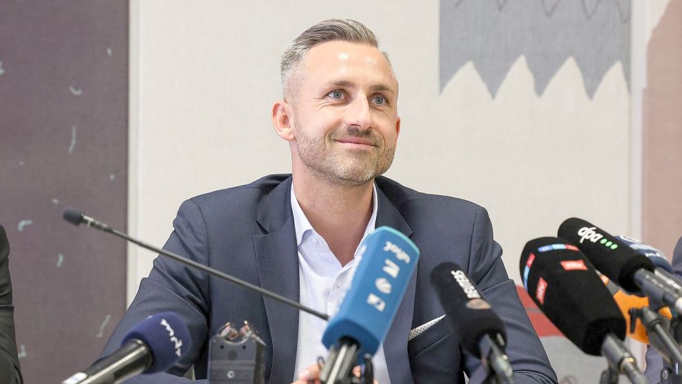 Ulrich Siegmund will der erste AfD-Ministerpräsident in Sachsen-Anhalt werden. (Archivbild) Foto: Peter Gercke/dpa