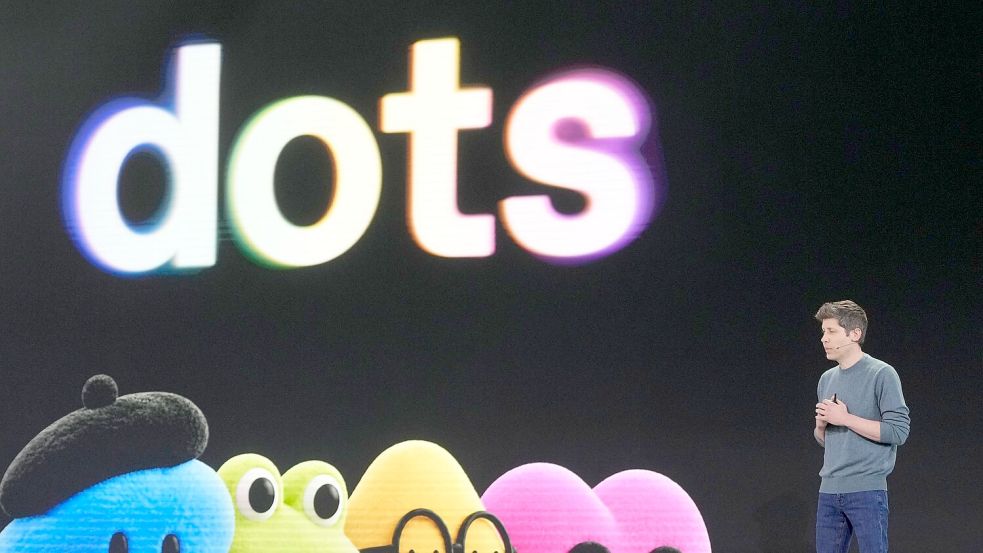 Mit Dots will OpenAI automatisierte KI-Agenten in den Alltag bringen. Foto: Jeff Chiu/AP/dpa