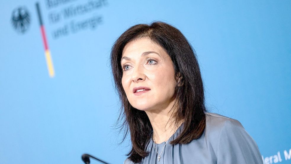 Wirtschaftsministerin Reiche: „Wir haben Vorkehrungen getroffen für jedes Szenario.“ Foto: Fabian Sommer/dpa