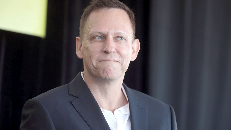 Peter Thiel sieht im Unternehmergeist zwischen den USA und Deutschland deutliche Unterschiede. Foto: dpa/ZUMA Press Wire/Gage Skidmore