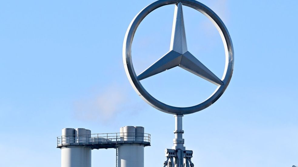 Mercedes-Benz legt Abfindungsprogramm neu auf. (Archivbild) Foto: Bernd Weißbrod/dpa