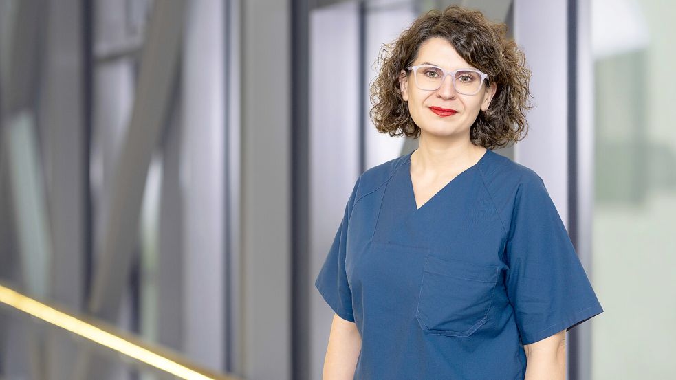 Leitende Oberärztin Olga Kara. Foto: Akka Fotografie