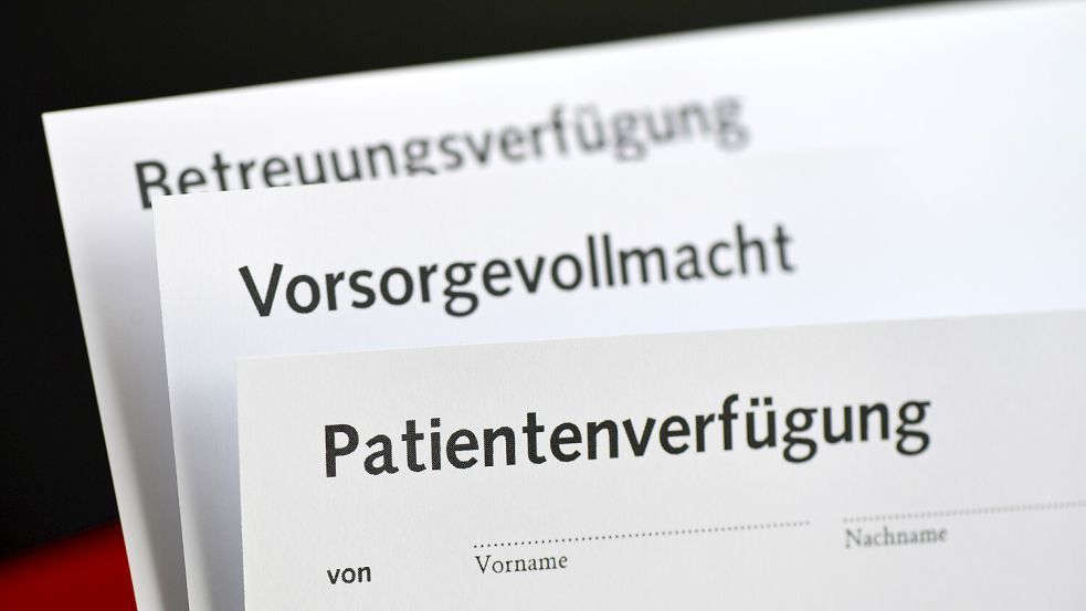 Am 3. November geht es um das Thema „Patientenverfügung und Vorsorgevollmacht“. Foto: AdobeStock/nmann77