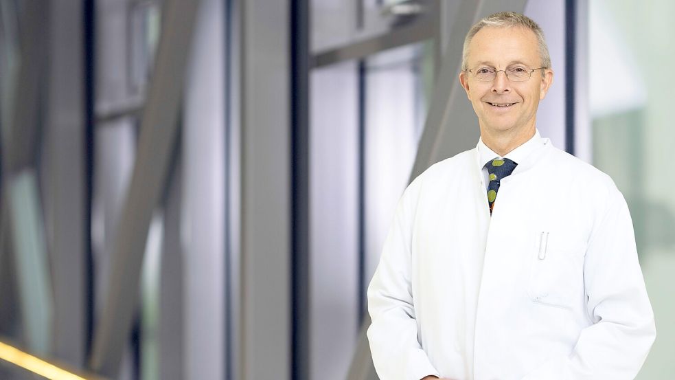 Chefarzt PD Dr. med. Christian Vahlhaus. Foto: Akka Fotografie