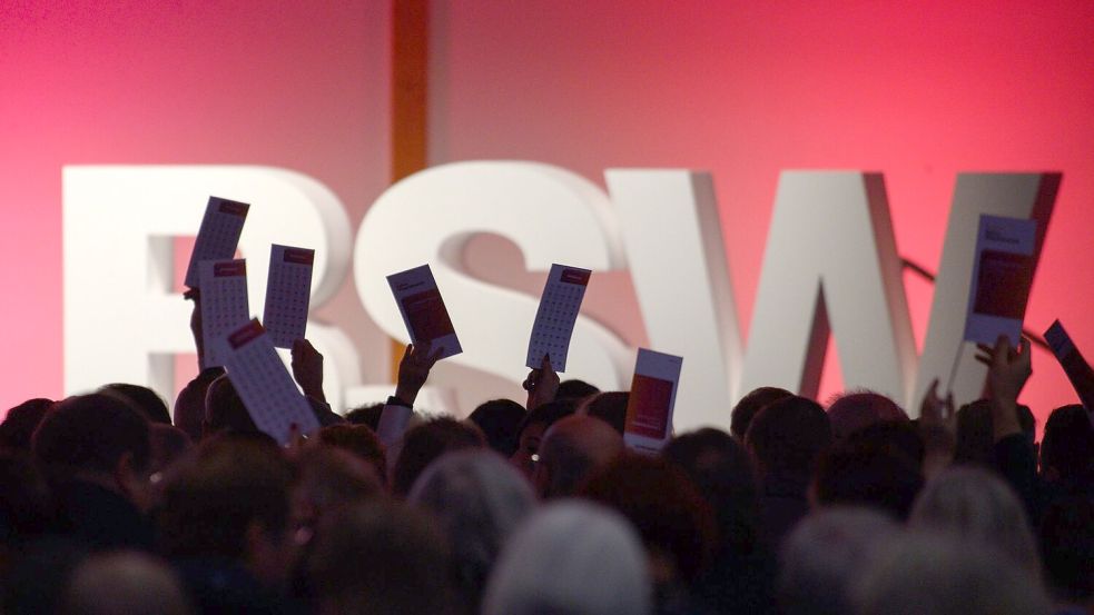 BSW soll künftig nicht mehr für Bündnis Sahra Wagenknecht stehen. Foto: Klaus-Dietmar Gabbert/dpa