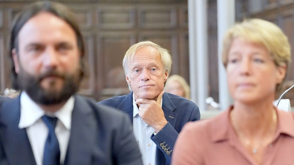 Nach Worten von Delling wurden die Kinder gegen ihn aufgebracht. Foto: Marcus Brandt/dpa Pool/dpa