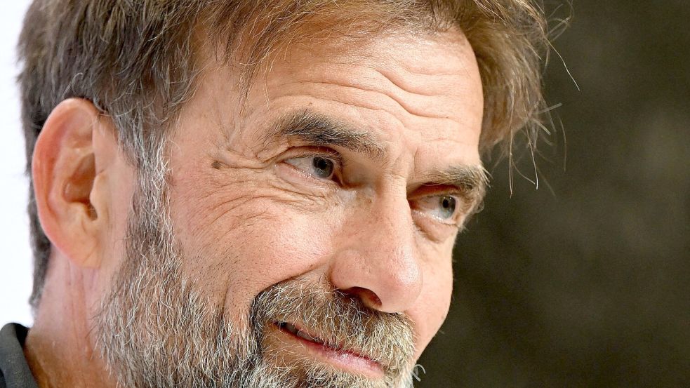 Jürgen Klopp steht vor seinem dritten Länderspiel als Bundestrainer.  Foto: Sven Hoppe/dpa