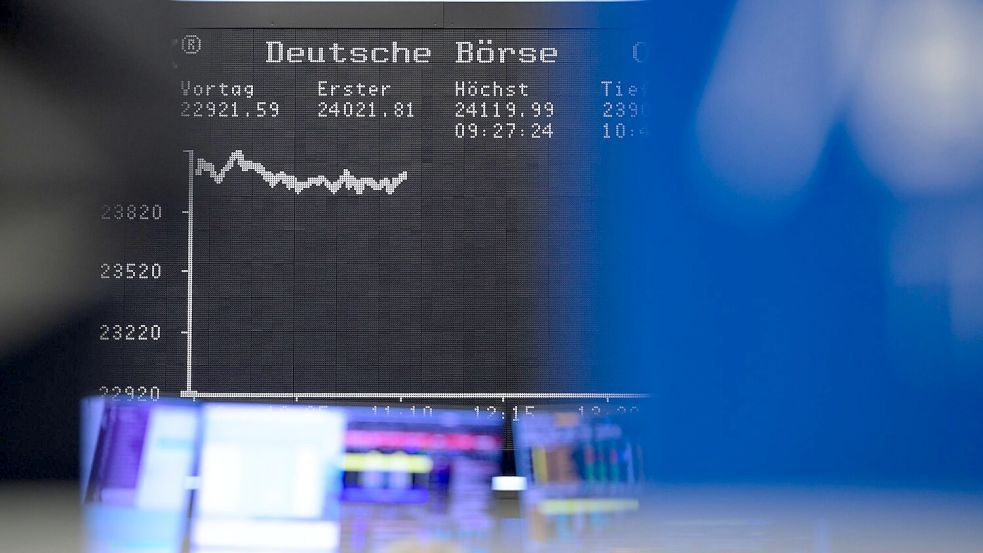 Weil es bei der gesetzlichen Rente eng wird, sollen die Menschen selbst über die Börse fürs Alter vorsorgen. (Symbolbild) Foto: Hannes P. Albert/dpa