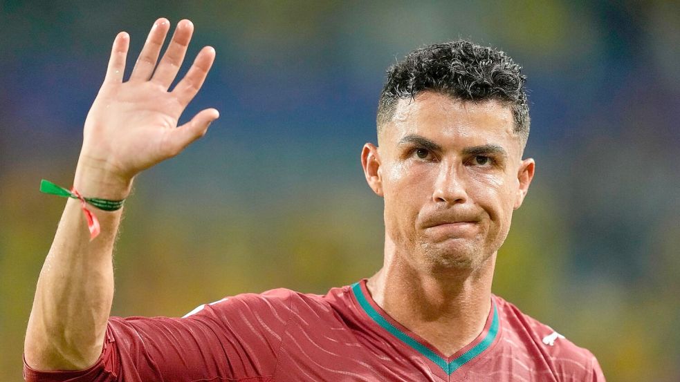 Das unrühmliche Ende von Ronaldo in der Nationalmannschaft? (Archivbild) Foto: Rebecca Blackwell/AP/dpa