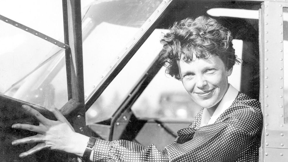 Amelia Earhart war eine der bekanntesten Flugpionierinnen überhaupt. (Archivbild) Foto: Zuma Press/dpa