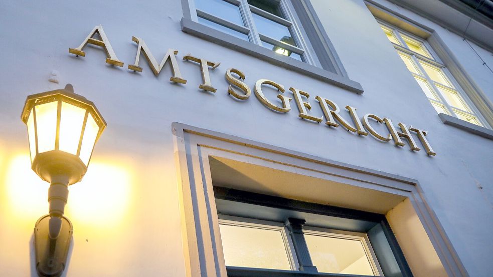 Vor dem Amtsgericht Aurich geht es um gefährliche Körperverletzung. Foto: Romuald Banik/Archiv