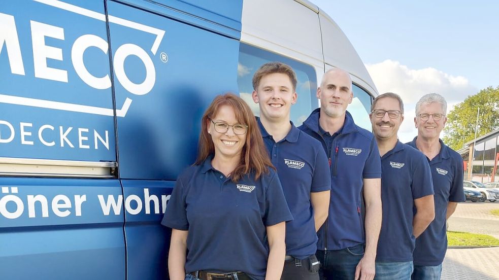 Das Team der Firma Plameco Ostfriesland, die zukünftig von Markus Walters geführt wird. Foto: privat