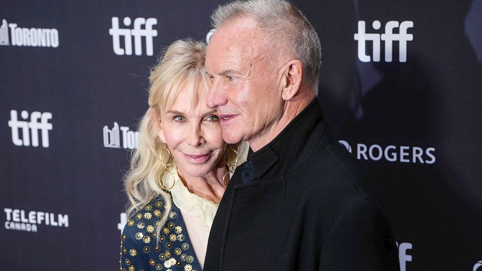 Sting ist seit 1992 in zweiter Ehe mit Trudie Styler verheiratet. (Archivbild) Foto: Chris Young/The Canadian Press/AP/dpa