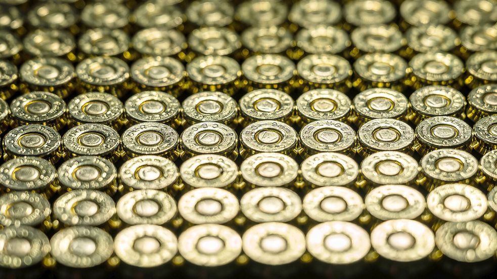 Munition der Bundeswehr wurde im vergangenen Jahr aus dem Fahrzeug eines Transportunternehmens gestohlen. DPA-Foto: Silas Stein