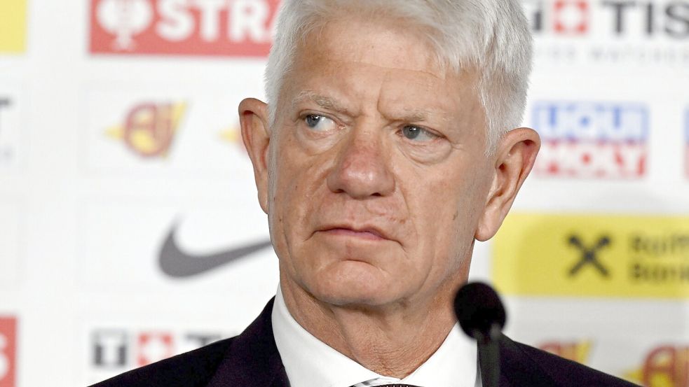 Frabz Reindl tritt erneut an, Präsident des Eishockey-Weltverbandes zu werden. (Archivbild) Foto: Jussi Nukari/Lehtikuva/dpa