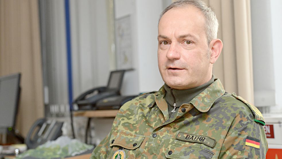 Dag Baehr ist Generalmajor der Bundeswehr und seit 2023 einer von drei Vize-Präsidenten des BND. Foto: dpa/Franziska Kraufmann