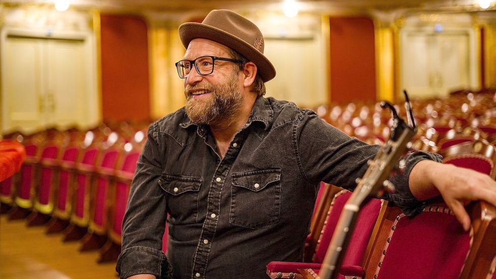 Gregor Meyle geht bald auf Tour. Foto: Veranstalter