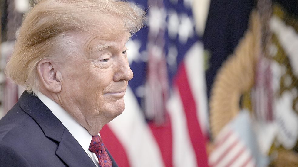 US-Präsident Donald Trump und seine Republikaner stehen vor der Zwischenwahl am 3. November unter großem innenpolitischen Druck. Foto: IMAGO/AdMedia