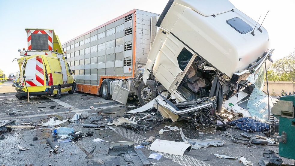 Der Entwurf aus dem Justizministerium beschäftigt sich auch mit Großschadensereignissen. (Symbolbild) Foto: Erik-Holm Langhof/EHL Media/dpa