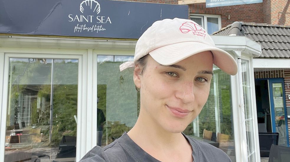 Die Köchin Isabelle Bernard servierte im Pop-up-Restaurant „Saint Sea“ ausschließlich vegane Varianten von Fisch und Meeresfrüchten. Foto: privat