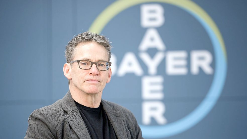 Für Bayer sind die Vereinigten Staaten laut Konzernchef Bill Anderson seit langem ein wichtiger Produktionsstandort und bedeutendes Innovationszentrum. (Archivbild)  Foto: Henning Kaiser/dpa
