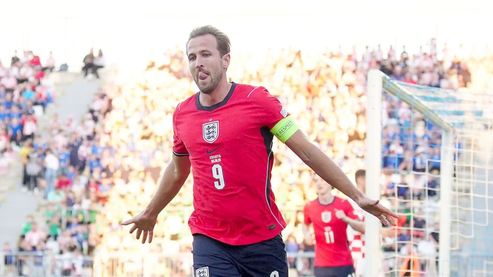 Auch Harry Kane trifft in Rijeka. Foto: Bradley Collyer/PA Wire/dpa