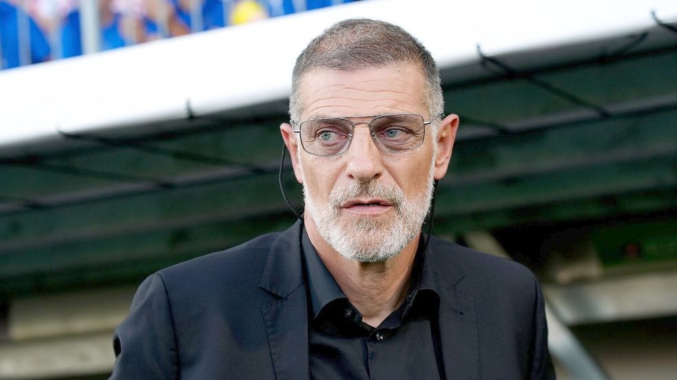 Kroatiens Trainer Slaven Bilic ist erst seit wenigen Monaten im Amt. Foto: Bradley Collyer/PA Wire/dpa