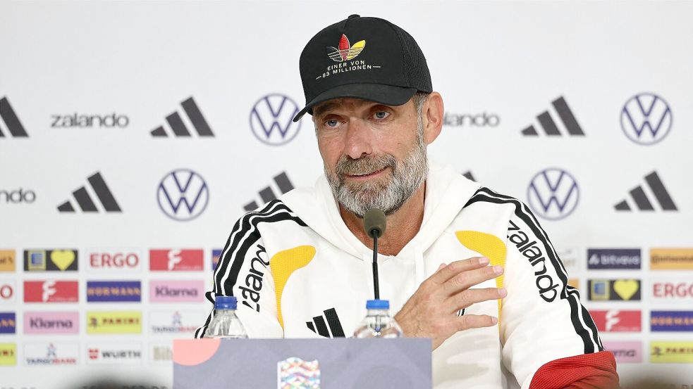 Für Jürgen Klopp steht beim Rückspiel in Griechenland viel auf dem Spiel.  Foto: Christian Charisius/dpa