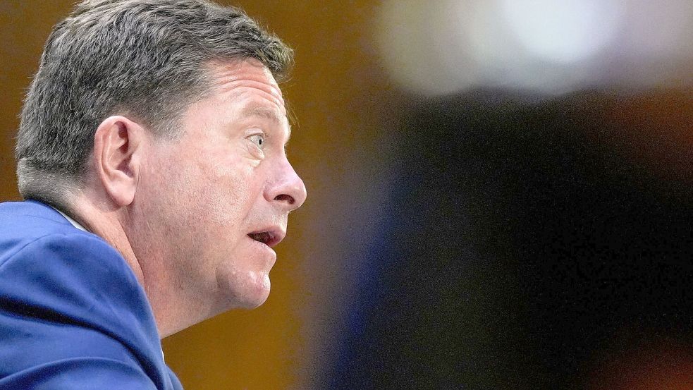 US-Geheimdienstkoordinator Jay Clayton soll sich auch federführend um Künstliche Intelligenz kümmern. (Archivbild) Foto: Mariam Zuhaib/AP/dpa