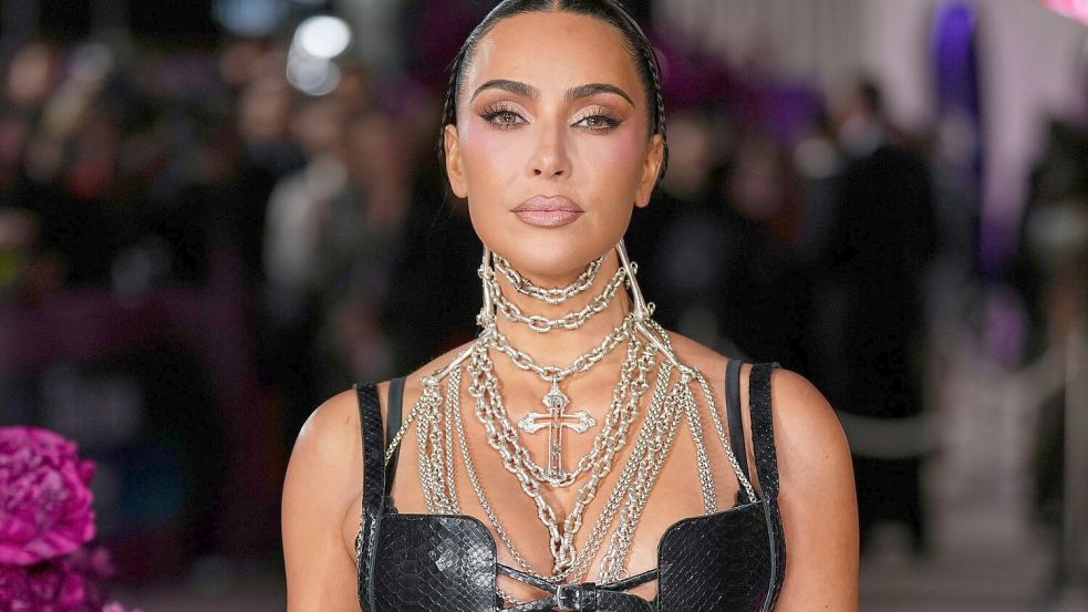 Kim Kardashian war nach eigenen Angaben fünf Jahre lang Single. (Archivfoto) Foto: Scott A Garfitt/Invision/dpa