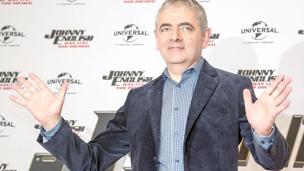 Rowan Atkinson kehrt auf die Theaterbühne zurück. (Archivbild) Foto: Axel Heimken/dpa