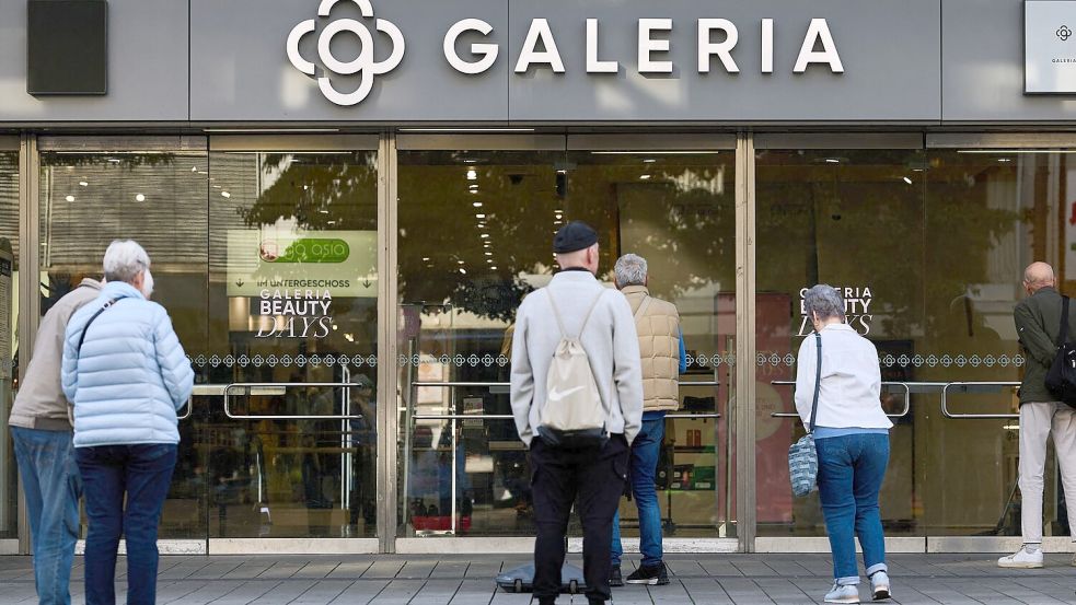 Galeria betreibt 83 Warenhäuser in Deutschland. Foto: Rolf Vennenbernd/dpa