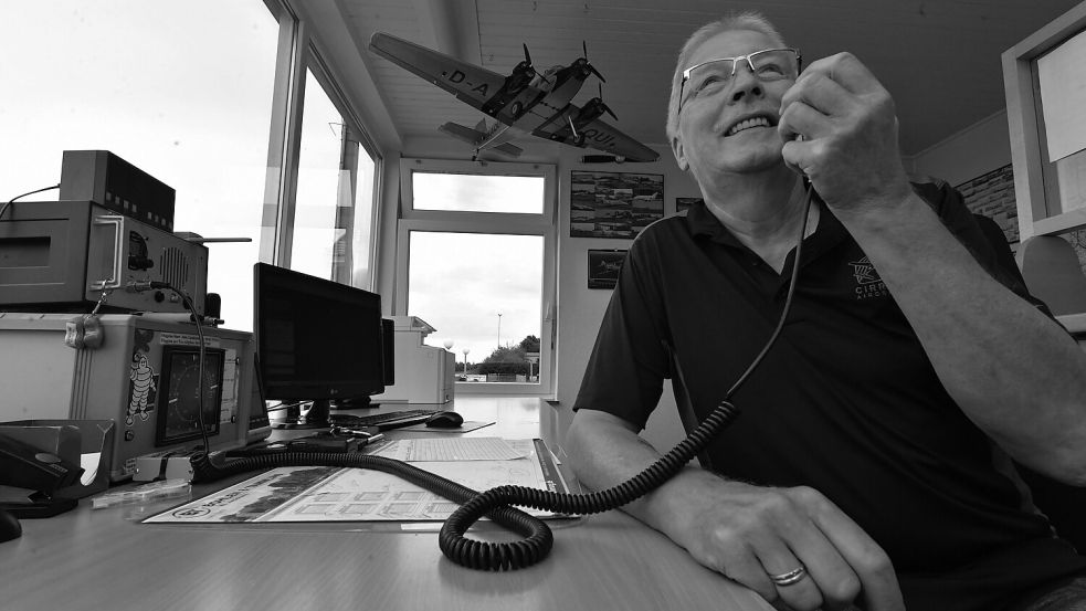 Wiard Lübbers wurde von vielen Menschen „Copi“ genannt. Foto: Klaus Ortgies/Archiv