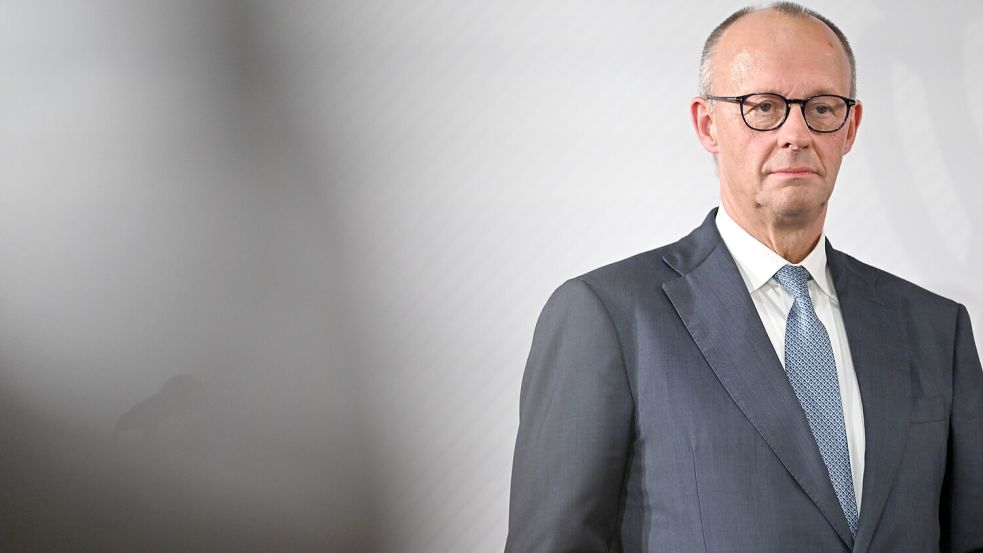 Neun von zehn Deutschen sind unzufrieden mit seiner Arbeit: Bundeskanzler Friedrich Merz Foto: Fabian Strauch/dpa