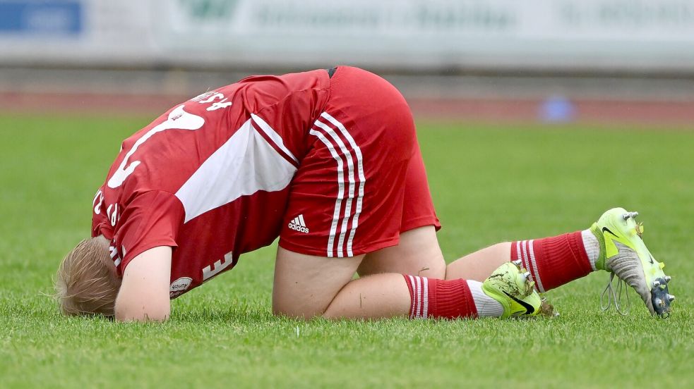 Die SpVg scheint finanziell am Boden zu liegen. Es droht die Insolvenz. Nun besteht wieder etwas Hoffnung. Foto: Jens Doden/Blomberg