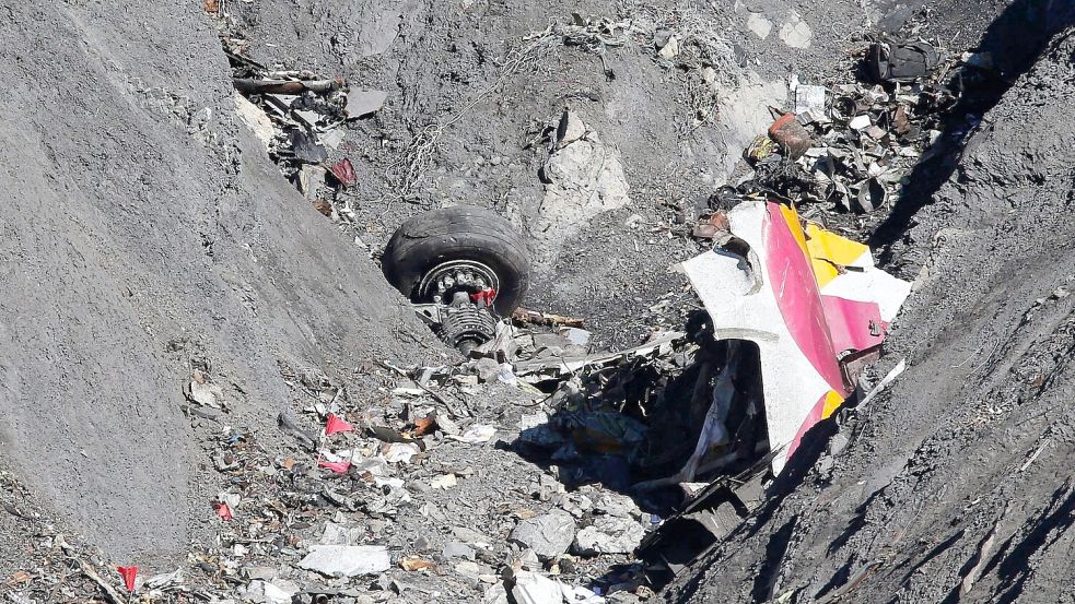Am 24. März 2015 war eine Germanwings-Maschine auf dem Weg von Barcelona nach Düsseldorf abgestürzt. (Archivbild) Foto: Sebastien Nogier/dpa