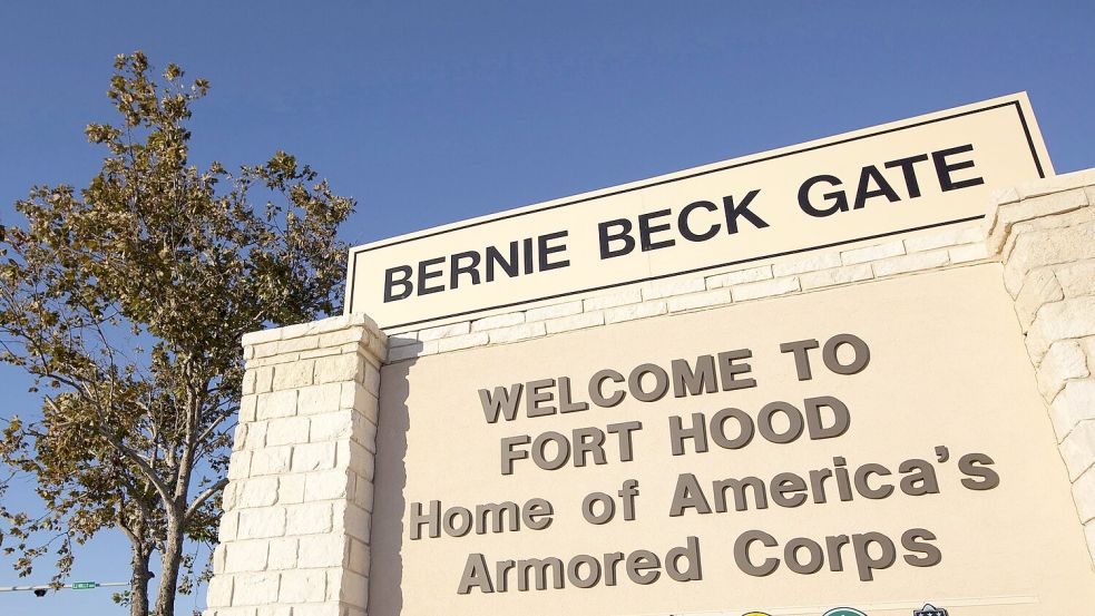 Im November 2009 tötete ein Militärpsychiater 13 Menschen und verletzte Dutzende weitere auf dem Stützpunkt Fort Hood im US-Bundesstaat Texas. (Archivbild)  Foto: picture alliance / dpa