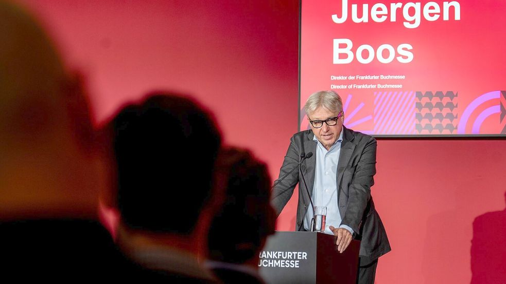 Boos hört nach 21 Jahren auf.  Foto: Andreas Arnold/dpa