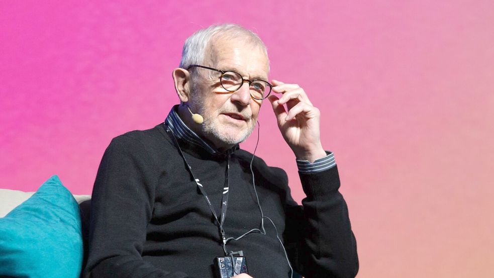 Wenige Tage vor seinem Preis sprach Halzen beim Wissenschaftsfestival BergamoScienza über seine Forschung.  Foto: Laura Pietra/Bergamo Scienza 2026/AP/dpa