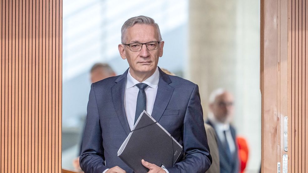 Für BND-Präsident Martin Jäger dürfte die Aufarbeitung eine Nagelprobe sein. (Archivbild)  Foto: Michael Kappeler/dpa
