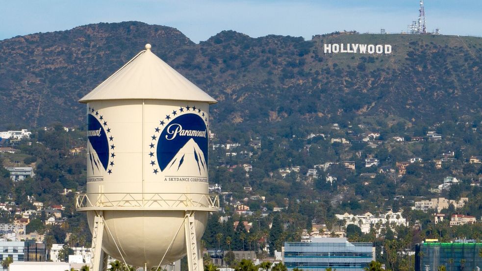 Der Megadeal krempelt Hollywood um. (Archivbild) Foto: Jae C. Hong/AP/dpa