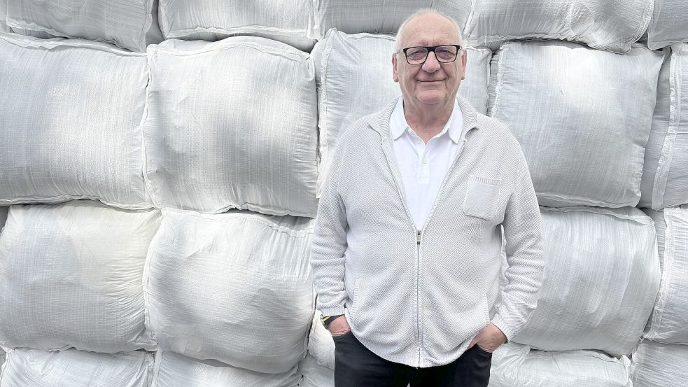 Inhaber von A.C. Recycling Kurt Rotermund bittet um Unterstützung. Foto: Rebecca Schröder