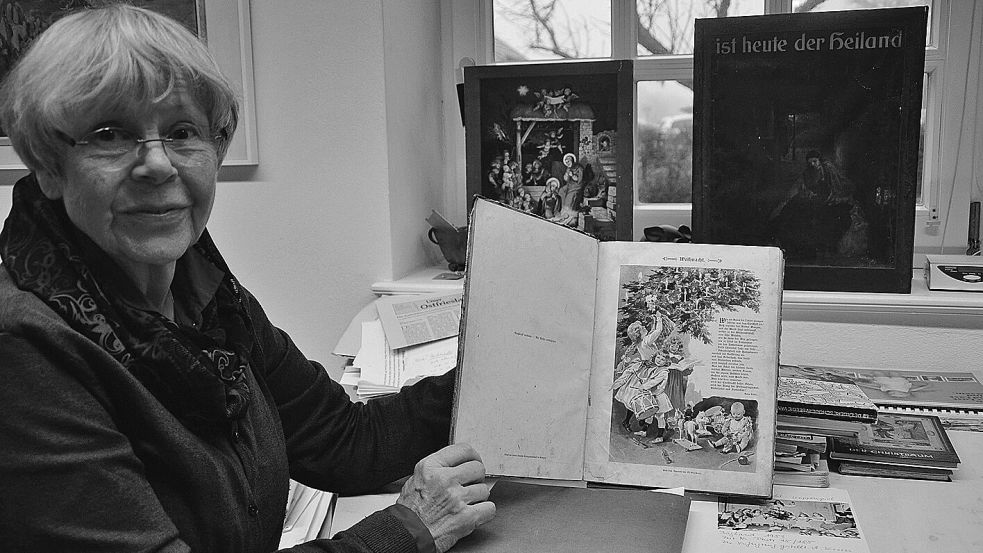 Wimod Reuer hat als langjährige Museumsleiterin mit ihrem Engagement für die Geschichte und Entwicklung der ostfriesischen Schulen das kulturelle Leben in der Region geprägt. Foto: Archiv/Elke Wieking