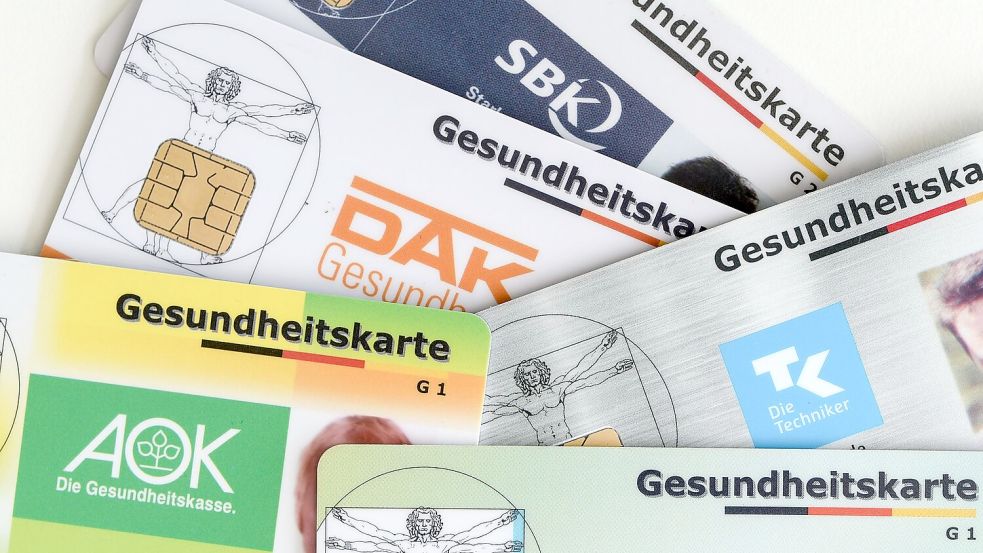 Für Gutverdiener, die in einer gesetzlichen Krankenkasse versichert sind, werden mehr Beiträge fällig. (Illustration)  Foto: Jens Kalaene/dpa-Zentralbild/dpa