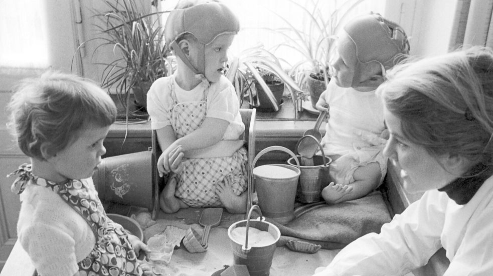 Missbildungen waren die Folge von Contergan-Einnahme während der Schwangerschaft. (Archiv) Foto: picture alliance / dpa