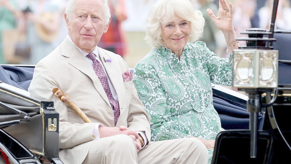 Die britischen Behörden untersuchen den gewaltsamen Tod einer Ärztin der Königsfamilie. (Archivbild) Foto: Chris Jackson/PA Wire/dpa