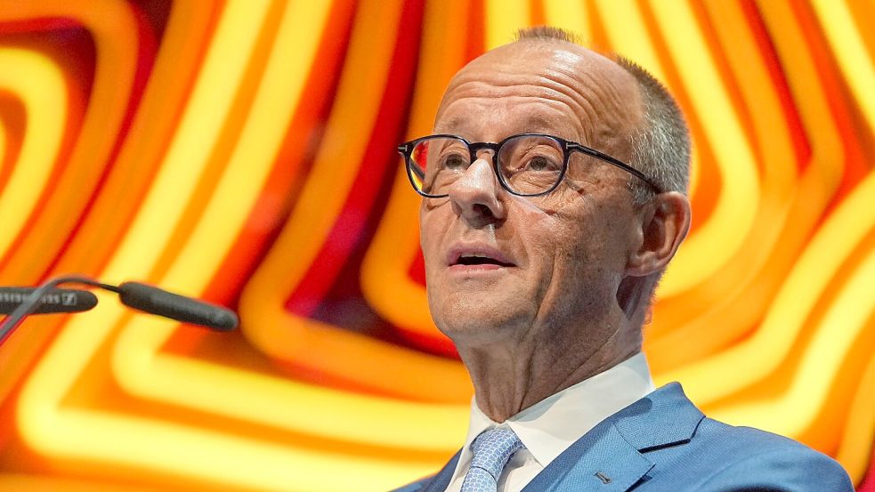 Alarmstufe Rot für die CDU von Friedrich Merz: In Sachsen-Anhalt bröckelt die Brandmauer. Die AfD ist ihrem Ziel, der Zerstörung der CDU, in den vergangenen Tagen deutlich näher gekommen. Foto: Michael Kappeler